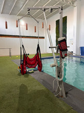 Grúa de Alberca Aquatón 2 en 1