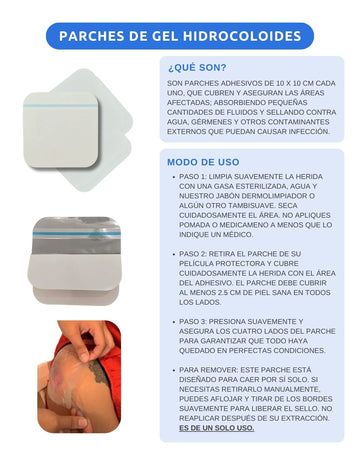 Parches Especiales Hidrocoloides