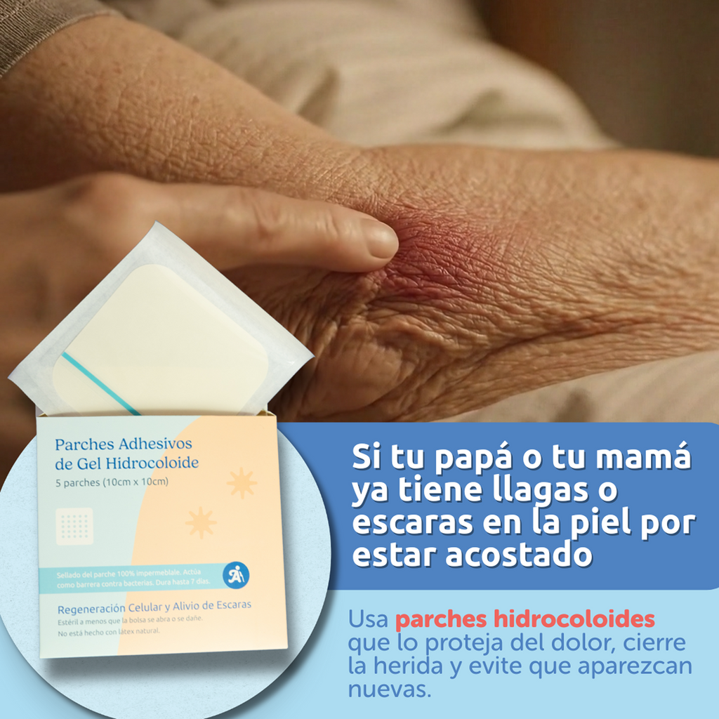 Parches Especiales Hidrocoloides
