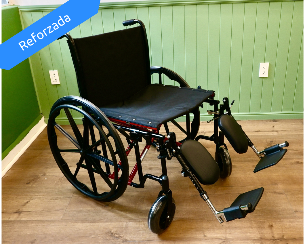 Silla de ruedas perfil inclinado portada