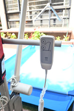 Control de mando de la grúa para alberca.