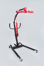 grúa para pacientes con sobrepeso vista frontal