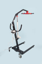 control de grúa para pacientes eléctrica alámbrica