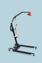 grúa para pacientes eléctrica alámbrica