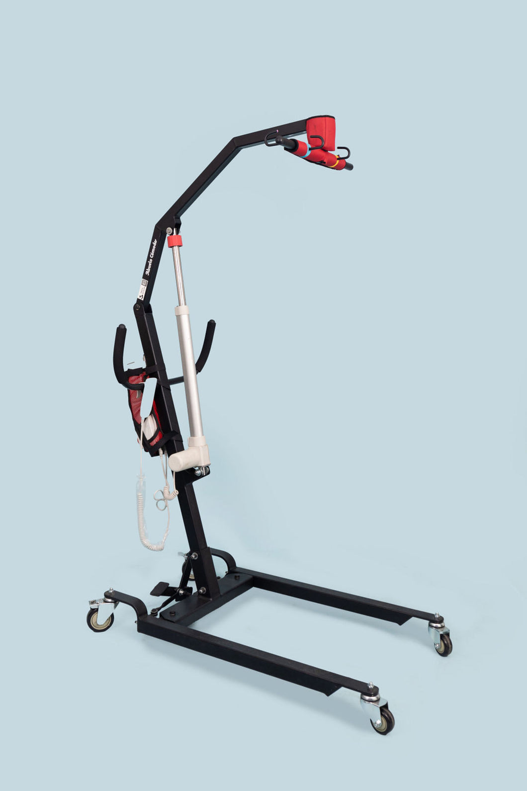 grúa para pacientes eléctrica inalámbrica