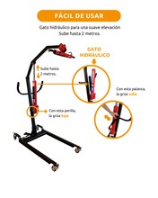 Súper Grúa para Pacientes 2025