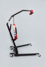 grúa bariátrica para pacientes, vista lateral