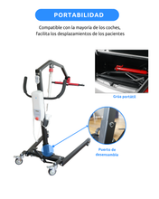 Grúa Eléctrica para Pacientes 2025