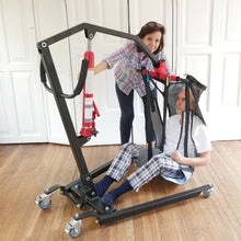 Levanta a tu paciente del suelo fácilmente sin hacer esfuerzos