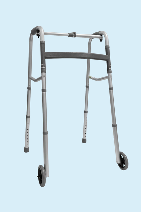 Andadera Plegable con Ruedas