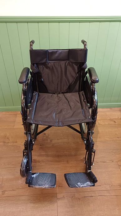 Silla de Ruedas Acero Plus