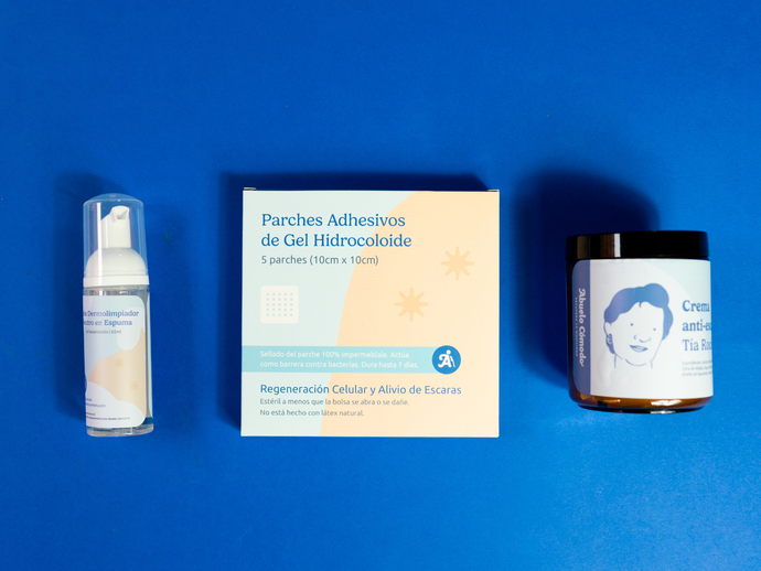 Kit Anti-Escaras