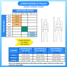 Arnés Cambia Pañal