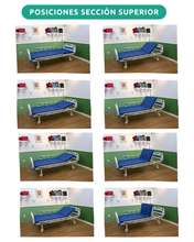Cama de Hospital Manual de Lujo