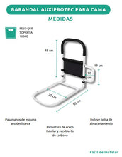 Barandal AuxiProtec para Cama