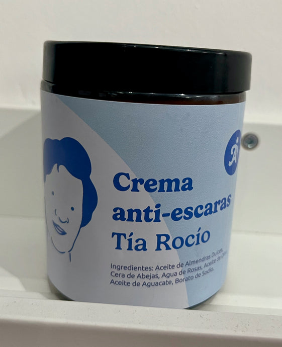 Bote de crema anti escaras para  prevenir úlceras en la piel