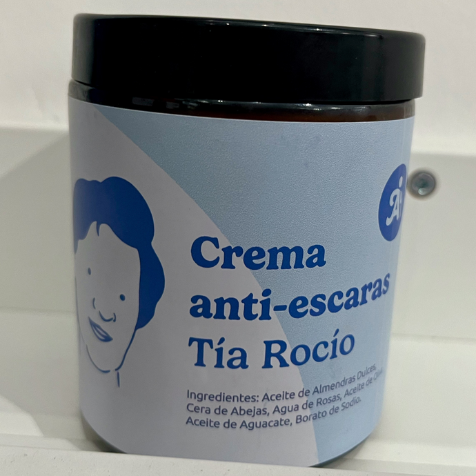 Crema Antiescaras Tía Rocío