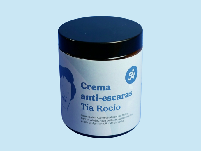 Crema Antiescaras Tía Rocío