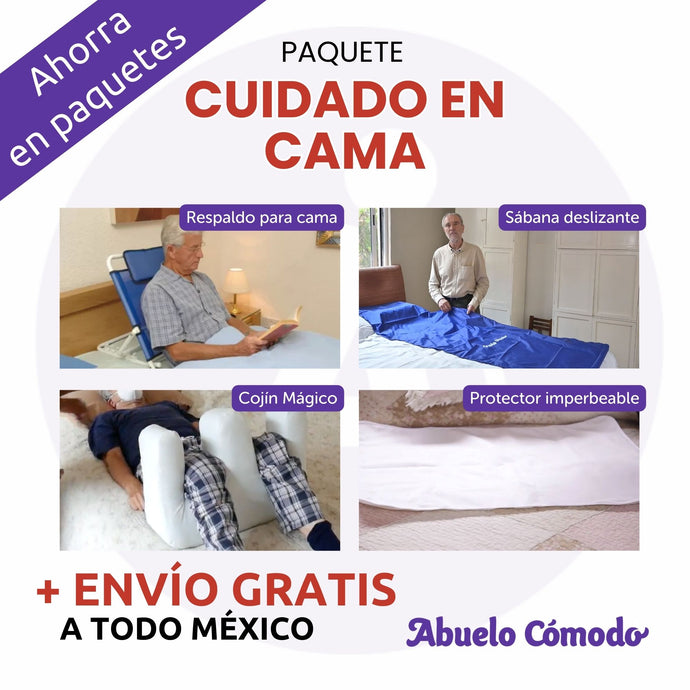 Paquete Cuidado en Cama