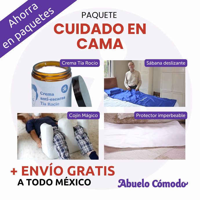 Paquete Cuidado en Cama