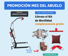 Grúa Eléctrica para Pacientes 2026