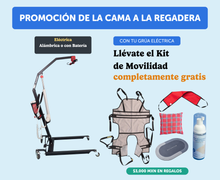 Grúa Eléctrica para Pacientes 2026