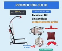 Grúa Eléctrica para Pacientes 2026