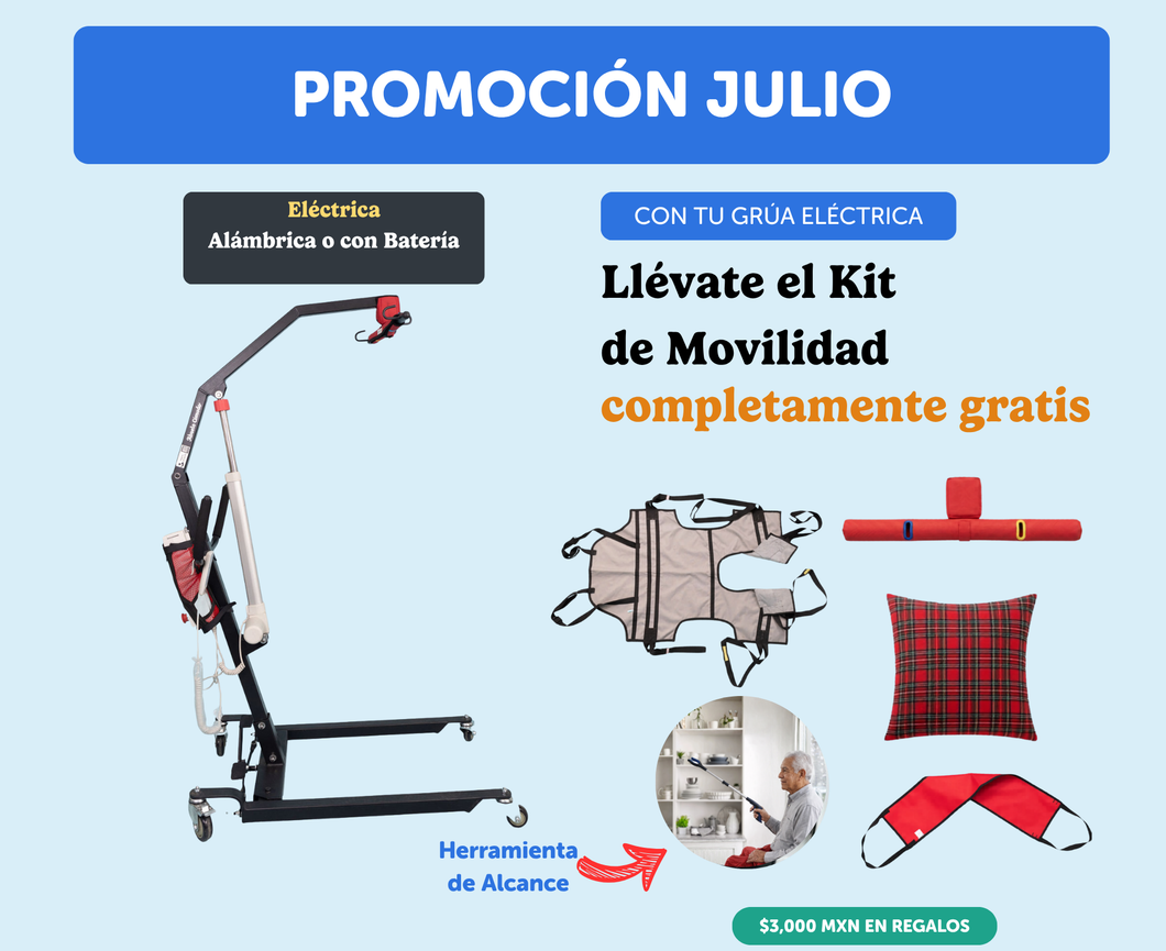 Grúa Eléctrica para Pacientes 2026