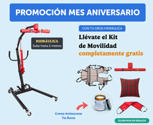 Súper Grúa para Pacientes 2026