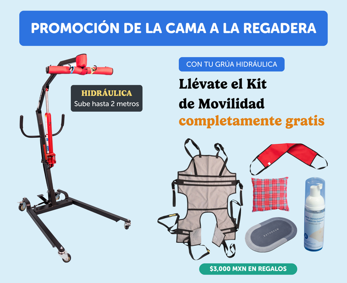 Súper Grúa para Pacientes 2026