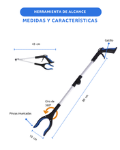 Herramienta de Alcance