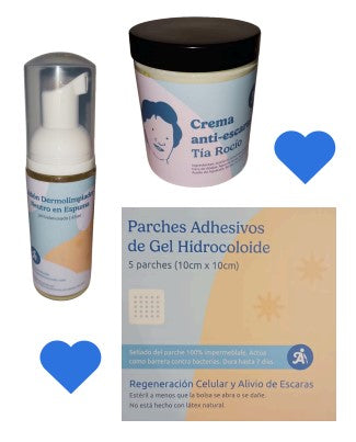 Kit Anti-Escaras