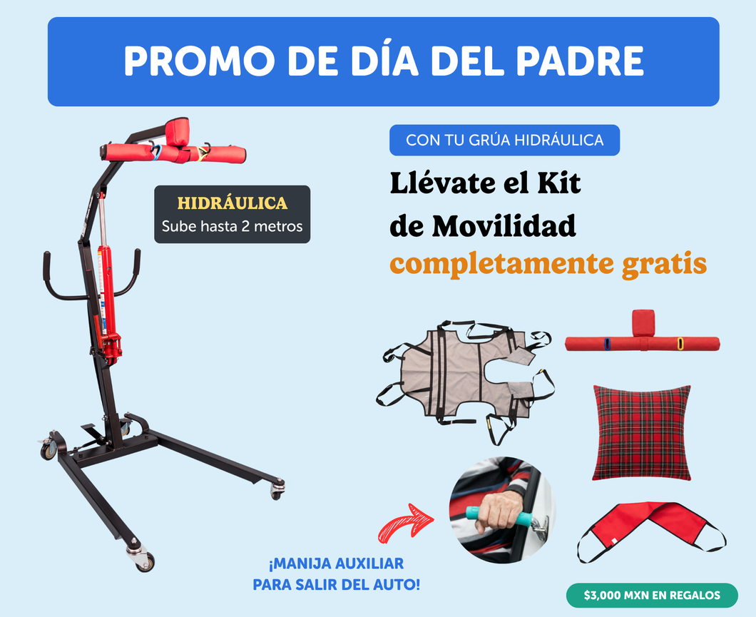 Súper Grúa para Pacientes 2026