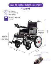 Silla de Ruedas Electro Confort