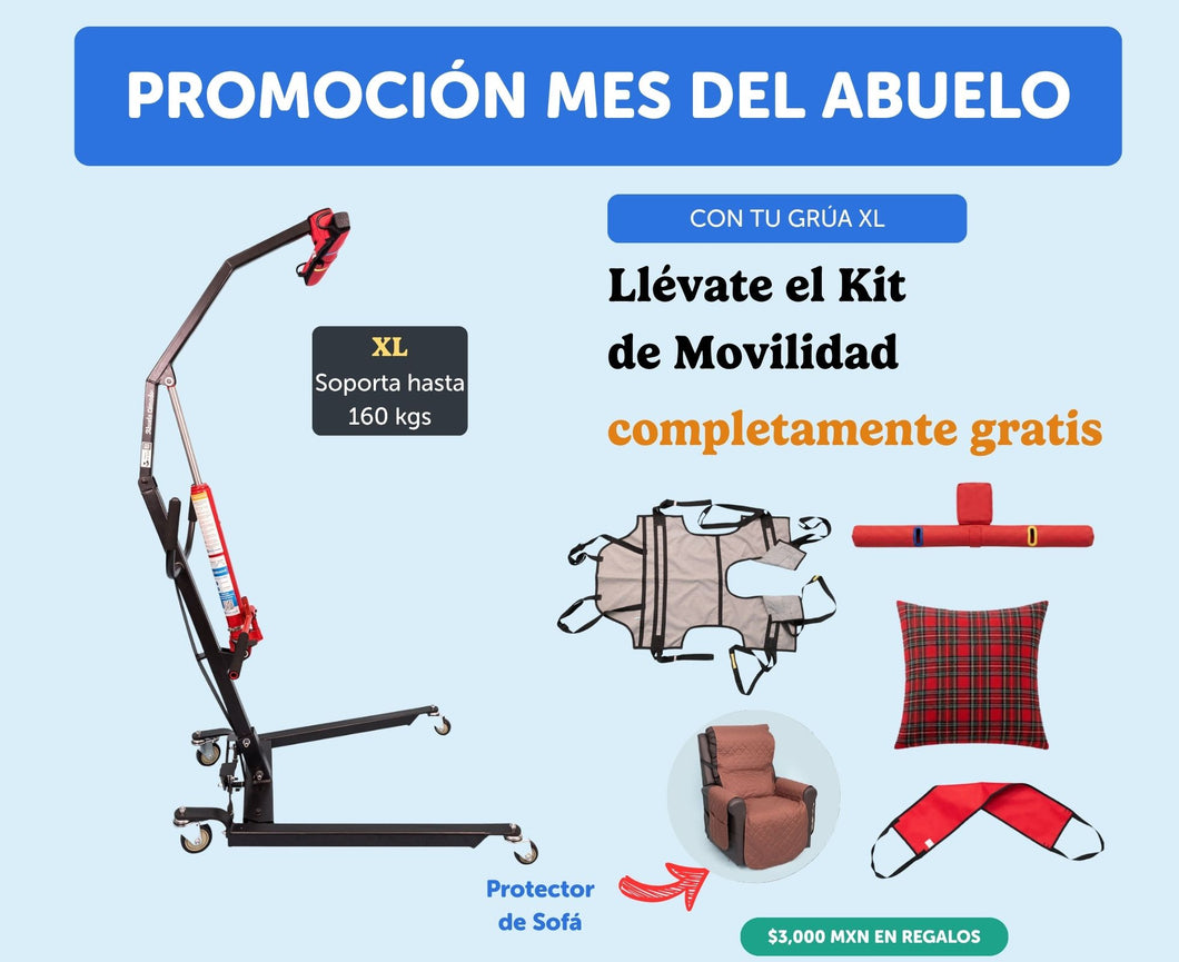 Grúa Bariátrica para Pacientes XL