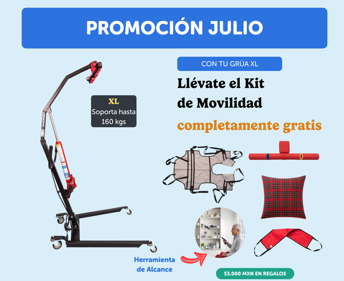 Grúa Bariátrica para Pacientes XL