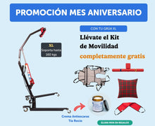 Grúa Bariátrica para Pacientes XL