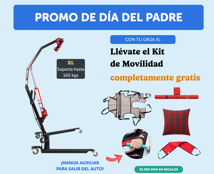 Grúa Bariátrica para Pacientes XL