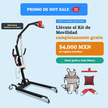 Grúa Eléctrica para Pacientes 2026