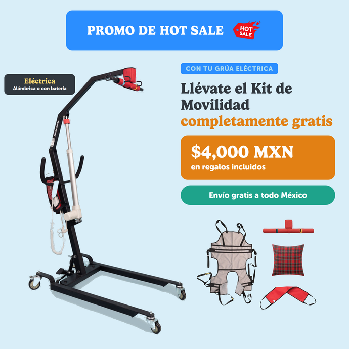 Grúa Eléctrica para Pacientes 2026