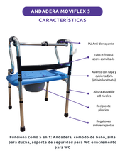 Andadera MoviFlex 5