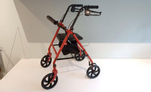 Andadera Rollator con Bolsa