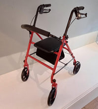 Andadera Rollator con Bolsa