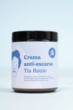 crema anti escaras, vista frontal