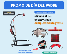 Grúa Eléctrica para Pacientes 2026