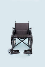 silla de ruedas todo terreno, vista frontal