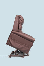 sistema para ponerse de pie del sillón ortopédico reclinable. 
