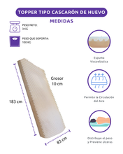 Topper para Colchón